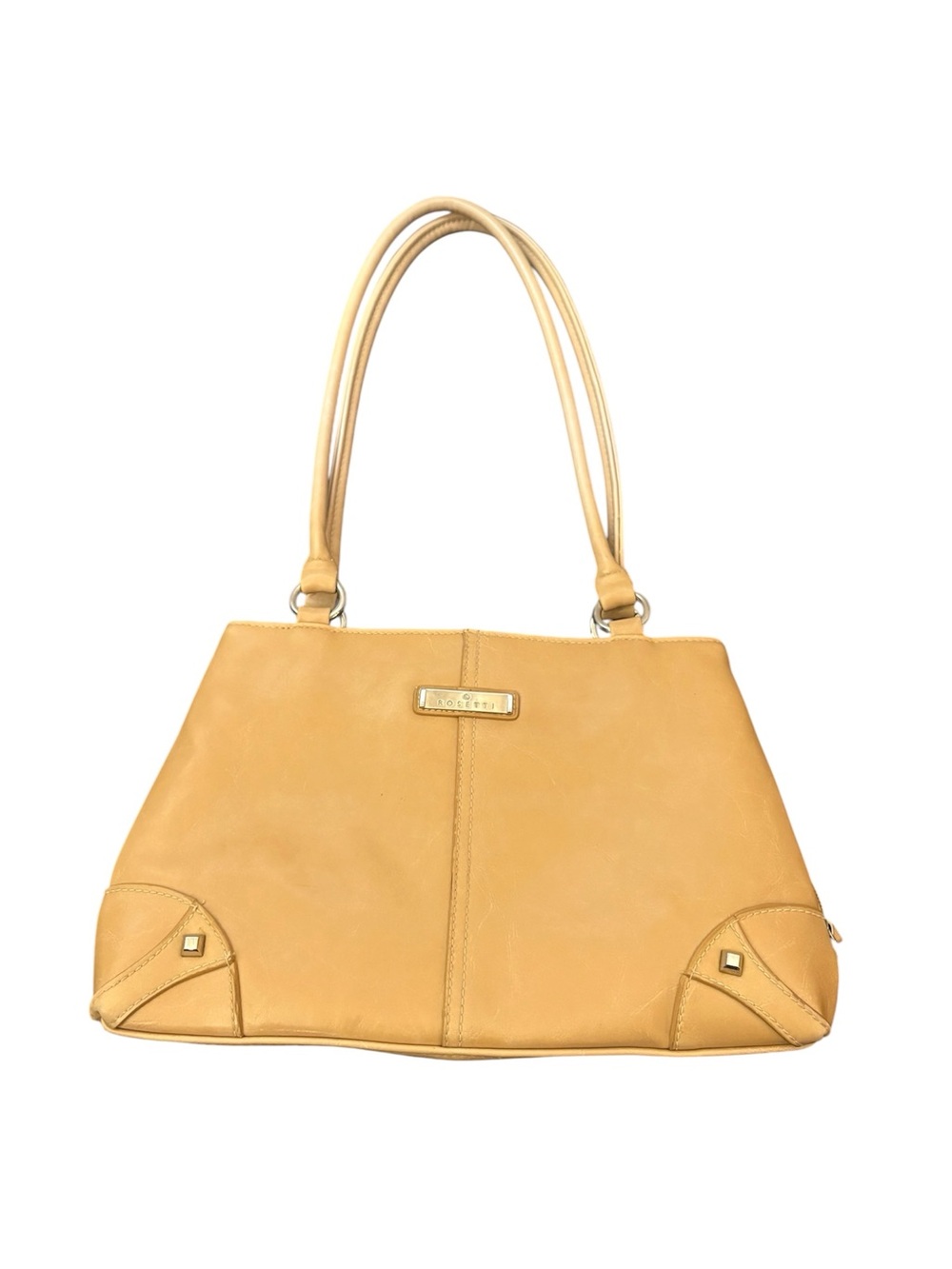 Y2K Rosetti leather shoulder bag